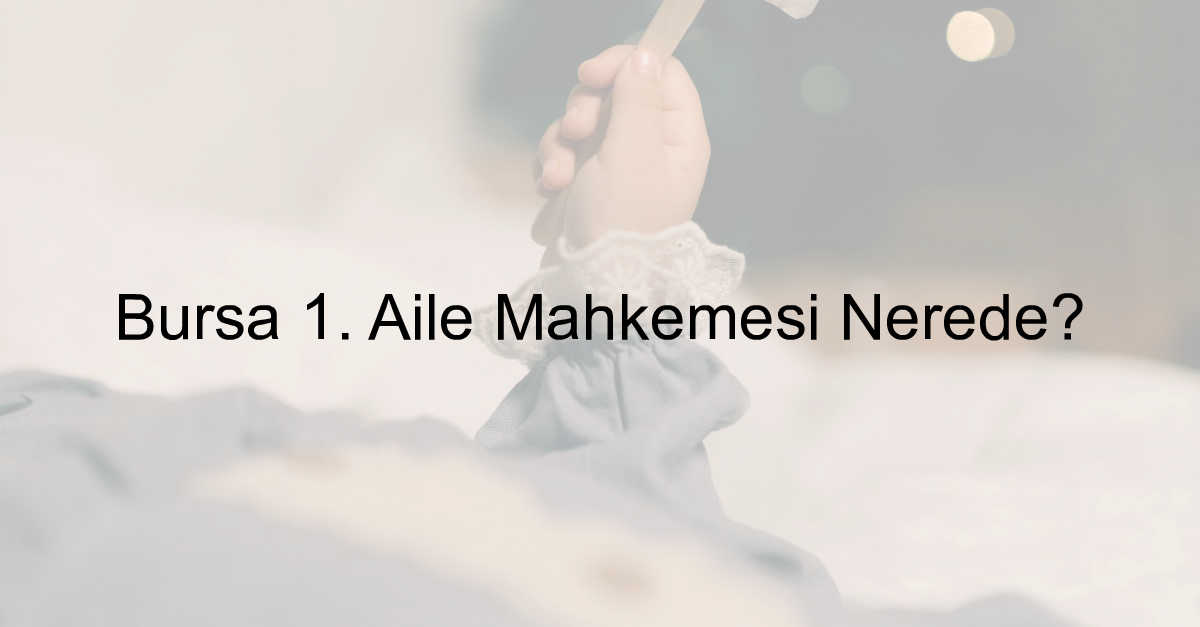 bursa 1. aile mahkemesi nerede 826.jpeg 290076cf55c0c31c73ba9e7357c2512c