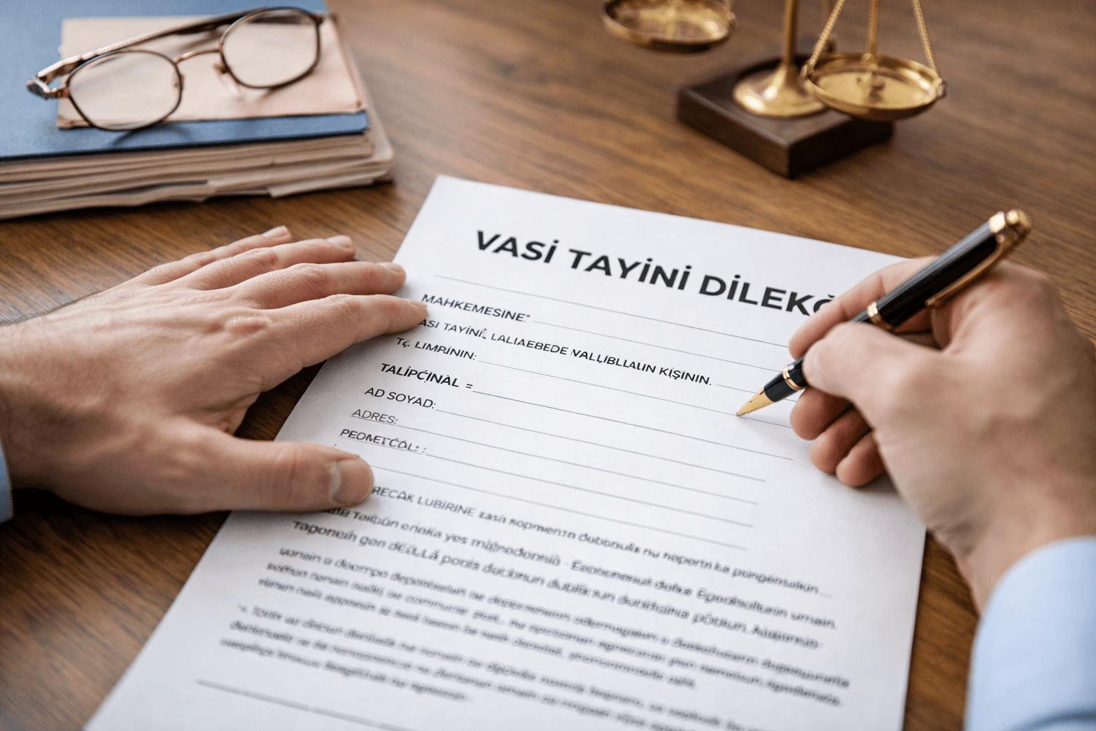 Vasi Tayini Dilekçesi Yazmanın En Kolay Yolu