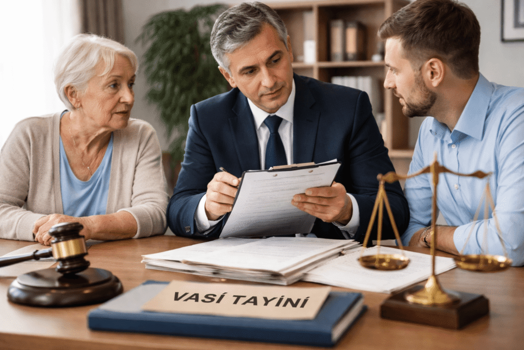 Vasi Tayini Dilekçesi Örneği