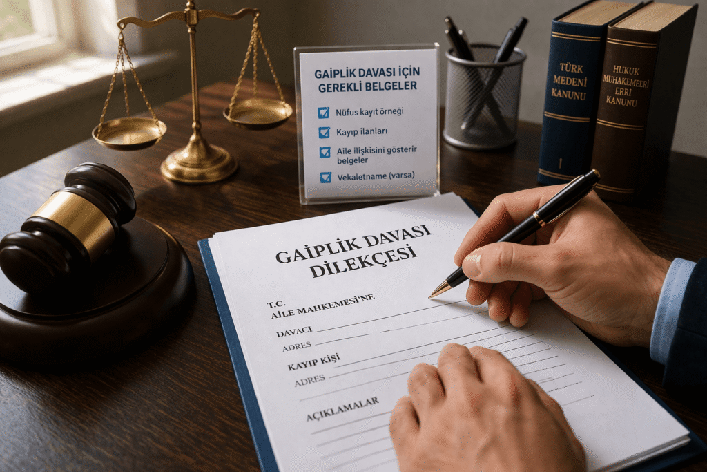 Gaiplik Kararı ve Davası Gaiplik Kararı ve Davası