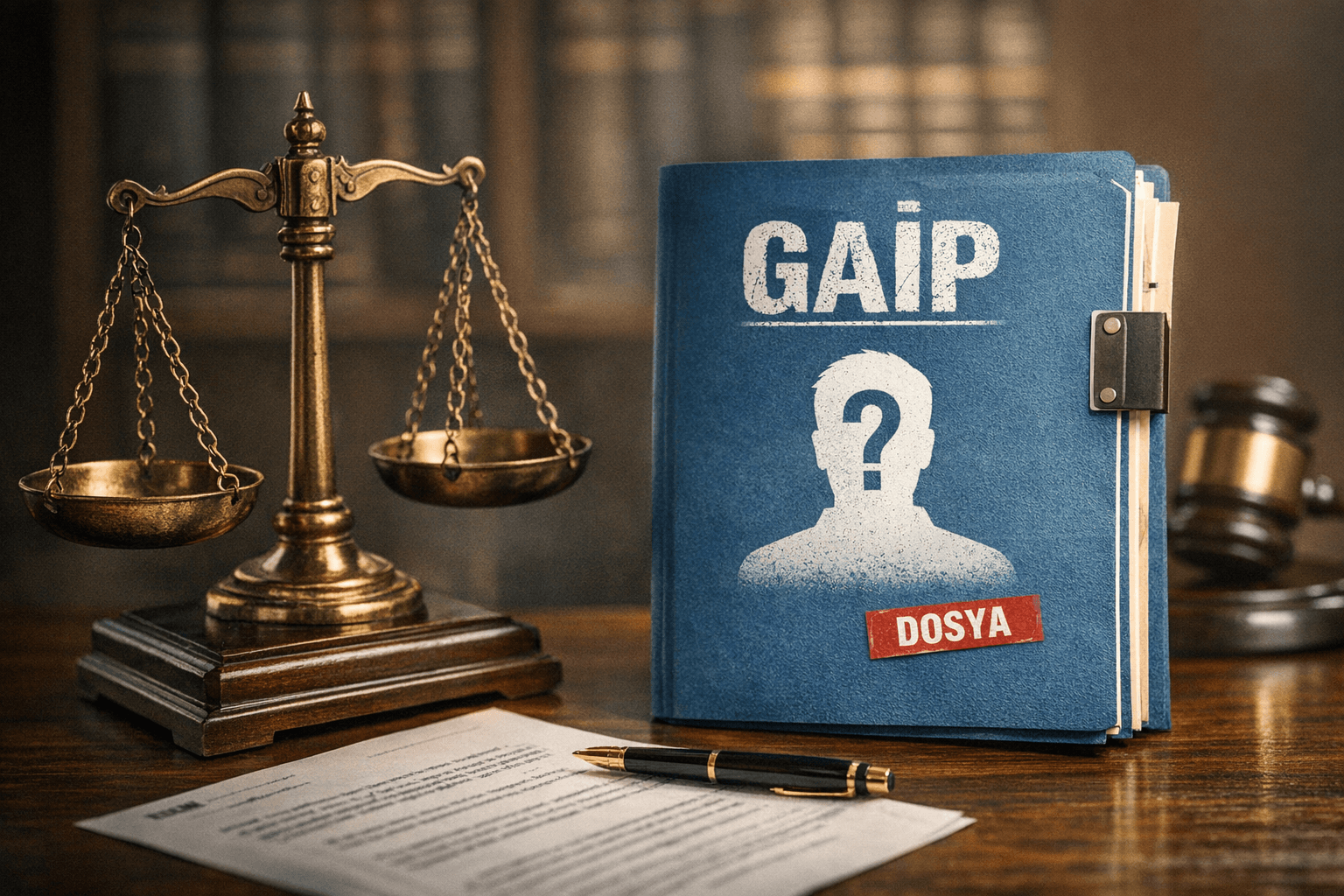 Gaiplik Kararı ve Davası