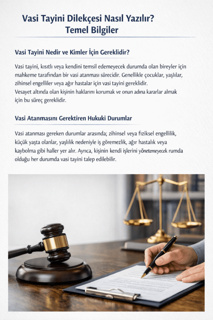 Vasi Tayin Süreçleri