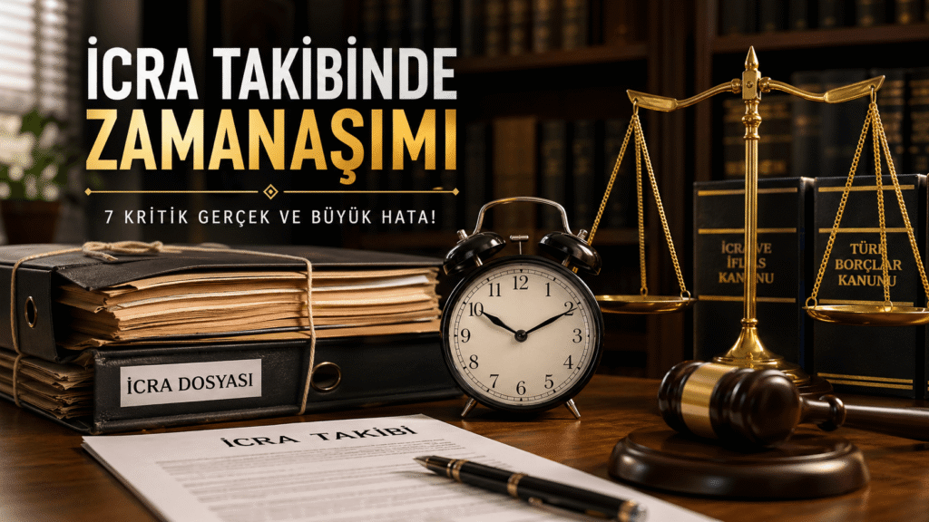İcra Takibinde Zamanaşımı İcra Takibinde Zamanaşımı