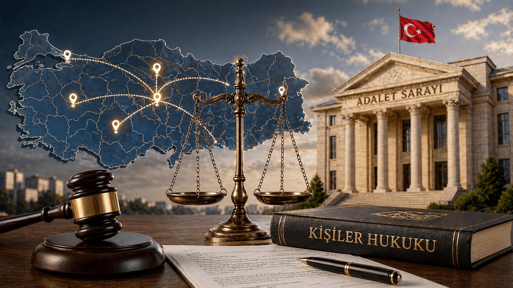 Kişiler Hukukunda Yetkili Mahkeme Nasıl Belirlenir? Kişiler Hukukunda Yetkili Mahkeme