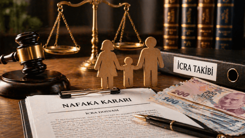 Nafaka İcra Takibi Süreci Nasıl İşler? Nafaka İcra Takibi