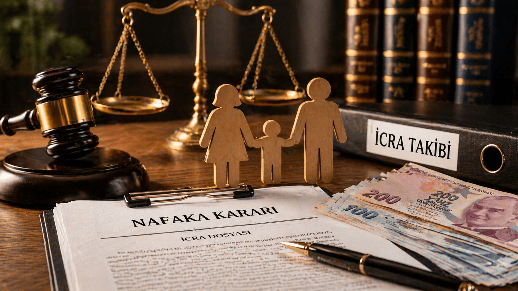 Nafaka İcra Takibi Süreci Nasıl İşler? Nafaka İcra Takibi