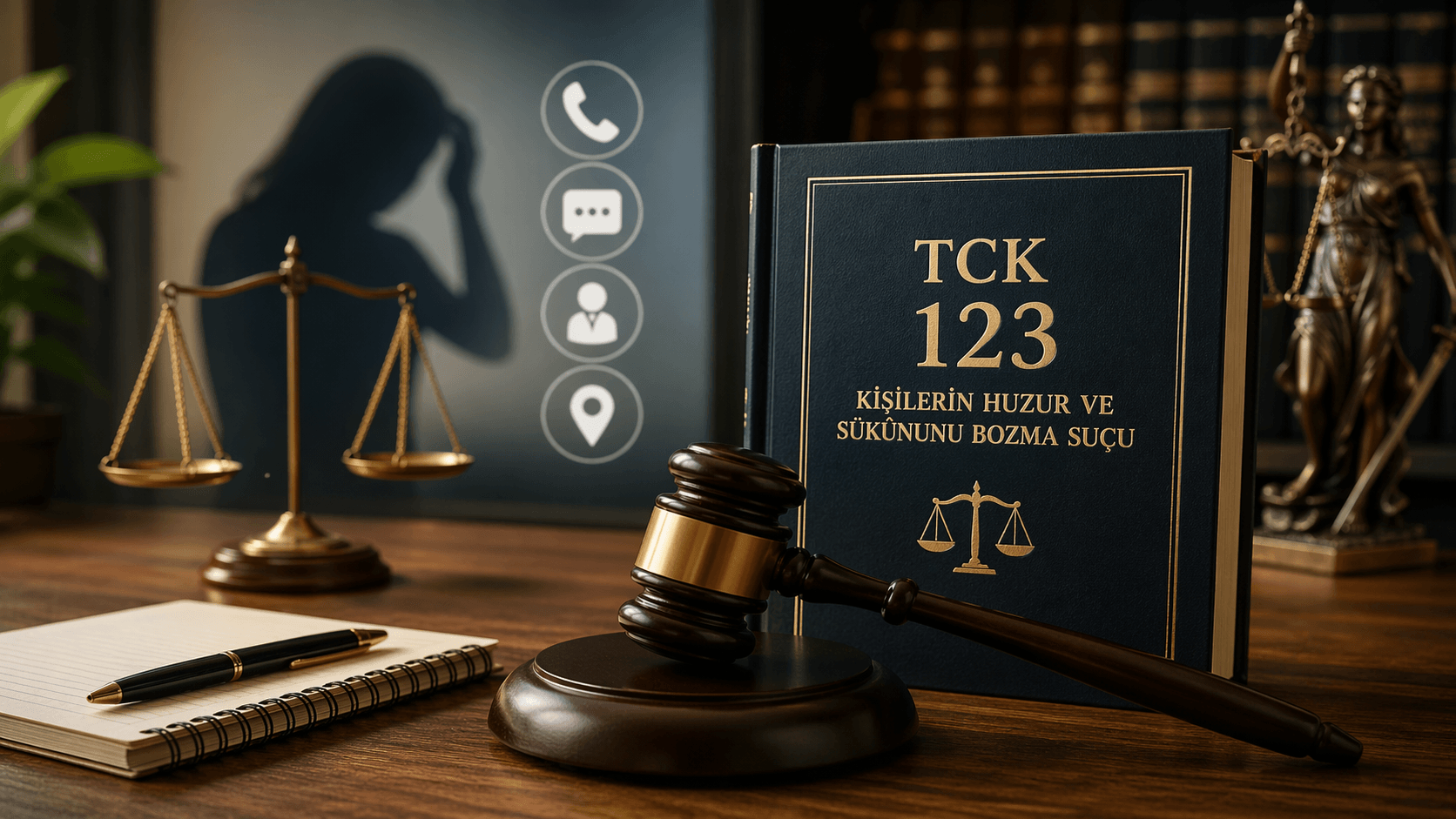 TCK 123 Kişilerin Huzur ve Sükûnunu Bozma Suçu ve Hukuki Sonuçları Nedir? TCK 123 Kişilerin Huzur ve Sükûnunu Bozma Suçu