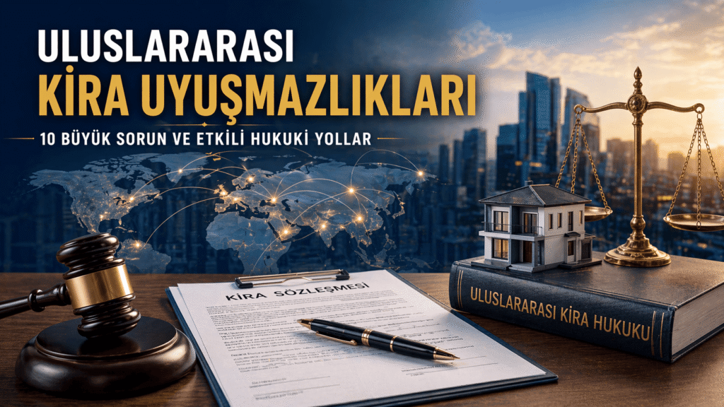 Uluslararası Kira Uyuşmazlıkları Nasıl Çözülür?
